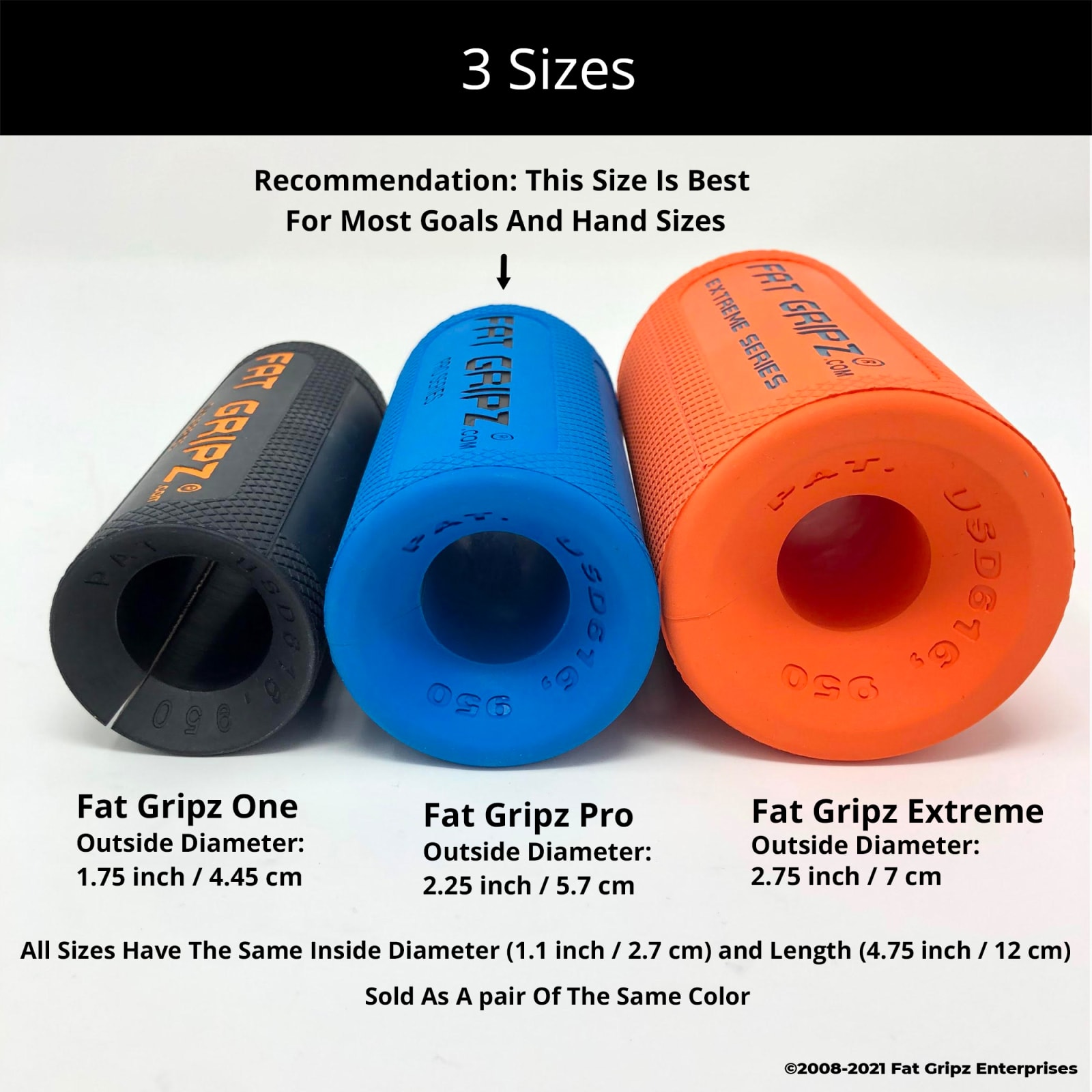 Fat Gripz (Axle Bar Adapter) | Rogue Fitness ES